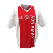 04-05 Ajax Retro Home Soccer Jersey Shirt