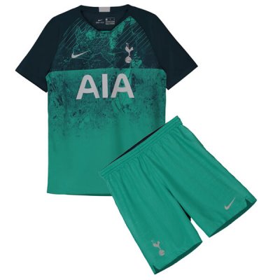 Kids Tottenham Hotspur 2018-19 Third Soccer Shirt With Shorts