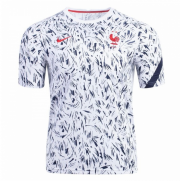 2020-2021 France White Pre-Match Training Shirt