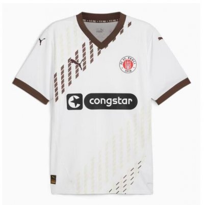 2024-25 Fußball-Club St. Pauli Away Soccer Jersey Shirt