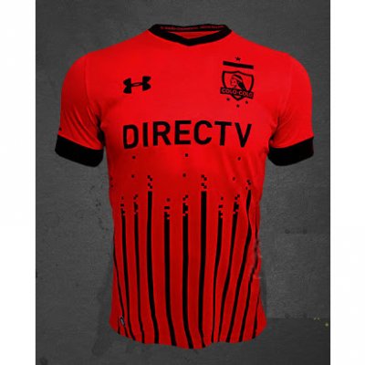 2017-18 Colo-Colo Third Soccer Jersey
