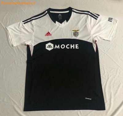 2013-14 Benfica Retro Away Soccer Jersey Shirt