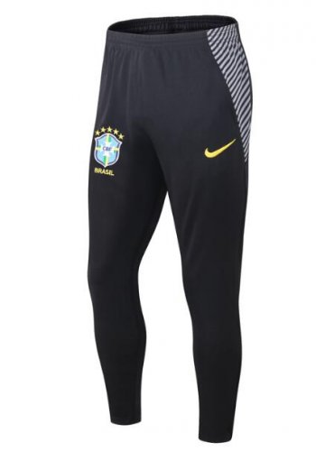 2020 Brazil Black Training Pants
