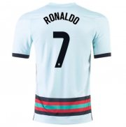 2020 EURO Portugal Away Soccer Jersey Shirt CRISTIANO RONALDO #7