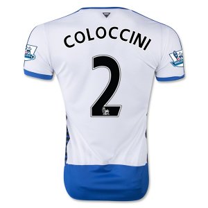 2015-16 Newcastle United COLOCCINI 2 Home Soccer Jersey
