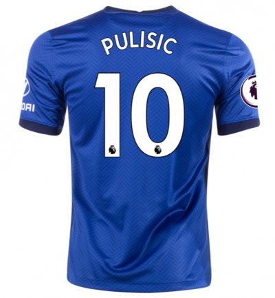 2020-21 Chelsea Home Soccer Jersey Shirt CHRISTIAN PULISIC #10