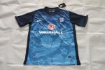 England 2015 Blue Pre Match Training Shirt