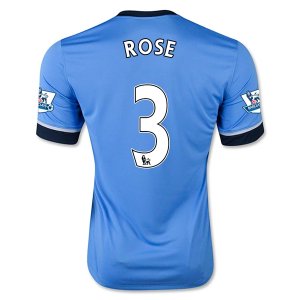 2015-16 Tottenham Hotspur ROSE #3 Away Soccer Jersey