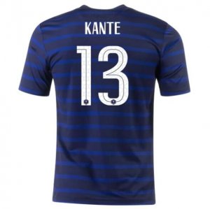 2020 Euro France Home Soccer Jersey Shirt N'GOLO KANTÉ #13
