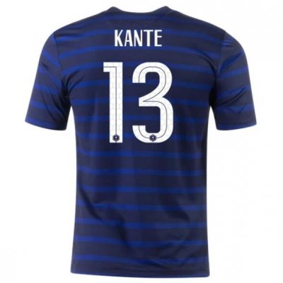 2020 Euro France Home Soccer Jersey Shirt N'GOLO KANTÉ #13