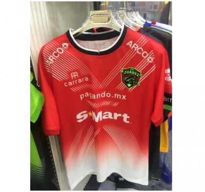 2020-21 Fútbol Club Juárez Red Soccer Jersey Shirt