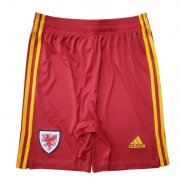 2020 EURO Wales Home Soccer Shorts