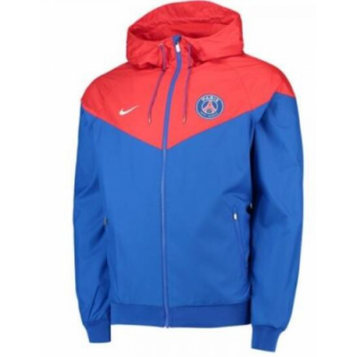 2018-19 PSG Red Windbreaker Jacket