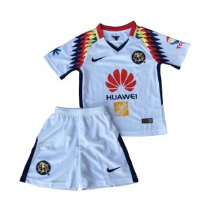 Kids Club America 2017-18 Away Soccer Shirt With Shorts