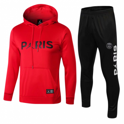 Youth 2018-19 PSG red Hoodie Training Kit
