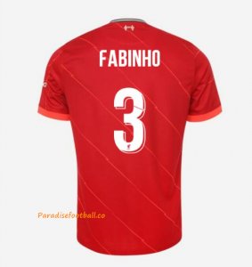 2021-22 Liverpool Cup Home Soccer Jersey Shirt with FABINHO 3 printing