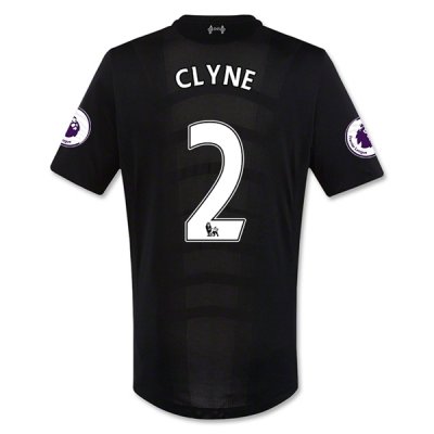 2016-17 Liverpool 2 CLYNE Away Soccer Jersey