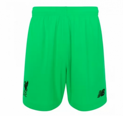 2019-20 Liverpool Green Goalkeeper Soccer Shorts