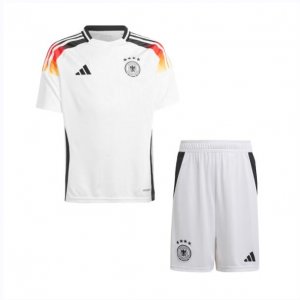 2024 Euro Cup Germany Kids Home Soccer Kits Shirt With Shorts