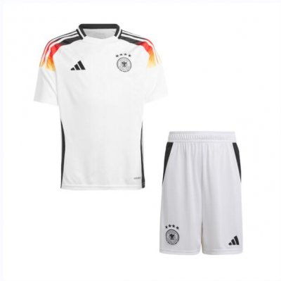 2024 Euro Cup Germany Kids Home Soccer Kits Shirt With Shorts