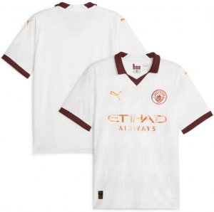 2023-24 Manchester City Away Soccer Jersey Shirt