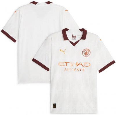 2023-24 Manchester City Away Soccer Jersey Shirt