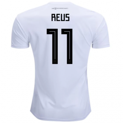 2018 World Cup Germany Marco Reus #11 Home Soccer Jersey Shirt