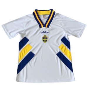 1994 Sweden Retro Away Soccer Jersey Shirt