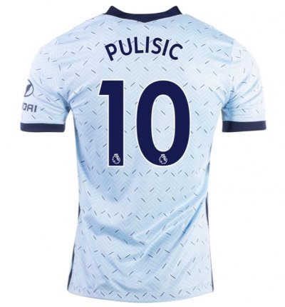 2020-21 Chelsea Away Soccer Jersey Shirt CHRISTIAN PULISIC #10