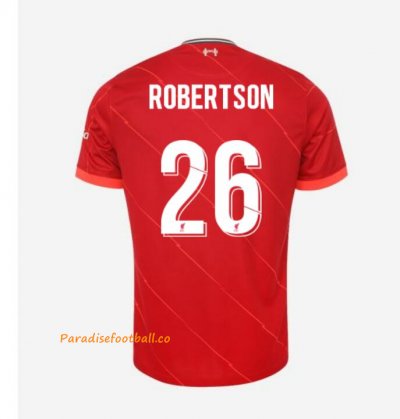 2021-22 Liverpool Cup Home Soccer Jersey Shirt with ROBERTSON 26 printing