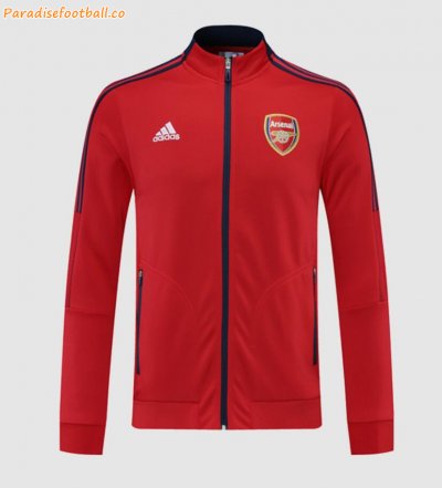 2021-22 Arsenal Red Training Jacket
