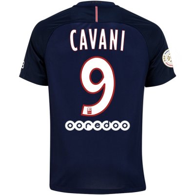 2016-17 PSG 9 CAVANI Home Soccer Jersey
