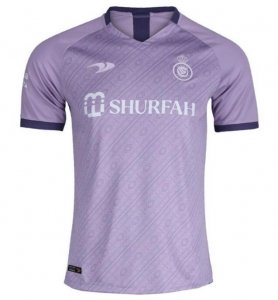 2022-23 Al-Nassr FC Fourth Away Soccer Jersey Shirt