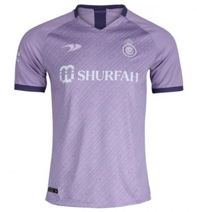 2022-23 Al-Nassr FC Fourth Away Soccer Jersey Shirt