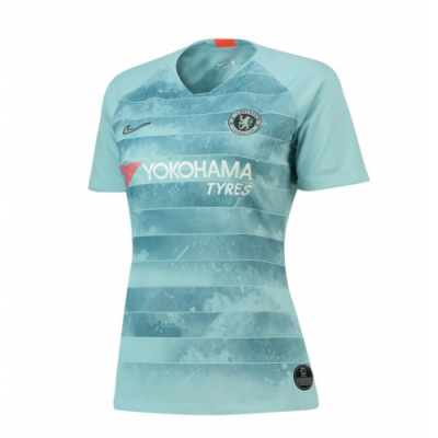 Women 2018-19 Chelsea Third Away Soccer Jersey Shirt