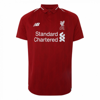 2018-19 Liverpool Home Soccer Jersey Shirt 2018-19 Liverpool Home Soccer Jersey Shirt
