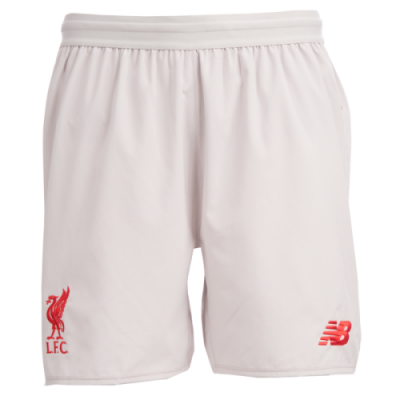 2018-19 Liverpool Third White Soccer Shorts