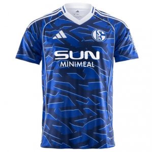 2025-26 Schalke 04 Home Soccer Jersey Shirt