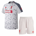 2018-19 Liverpool Third Soccer Jersey Kit (Shirt + Shorts)