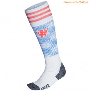 2021-22 Manchester United Away Soccer Socks