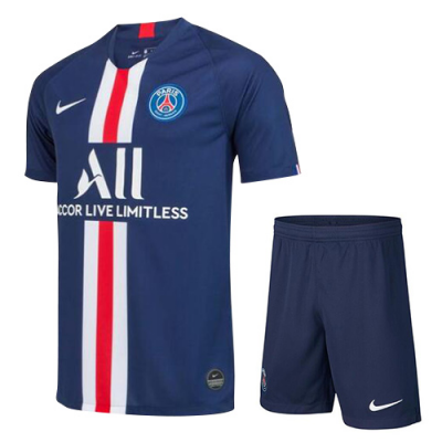 2019-20 Psg Home Soccer Jersey Kit (Shirt + Shorts)