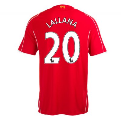 Liverpool 14/15 LALLANA #20 Home Soccer Jersey