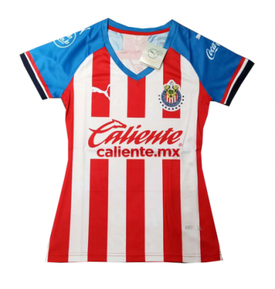 2019-20 Chivas Women's Home Soccer Jersey Shirt