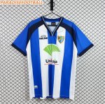 1999-2001 Malaga Retro Home Soccer Jersey Shirt