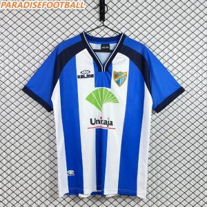 1999-2001 Malaga Retro Home Soccer Jersey Shirt