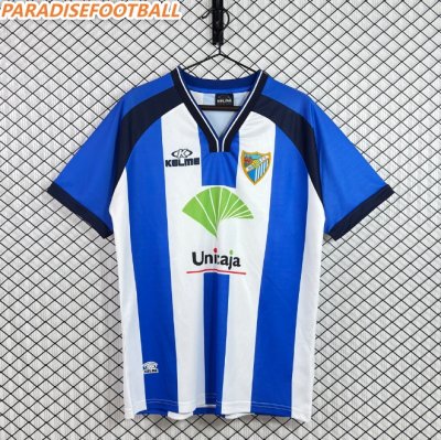 1999-2001 Malaga Retro Home Soccer Jersey Shirt