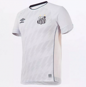 2021-22 Santos FC Home Soccer Jersey Shirt