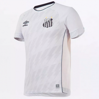 2021-22 Santos FC Home Soccer Jersey Shirt