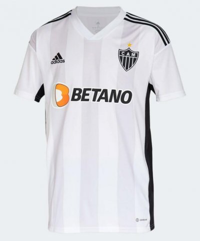 2022-23 Atletico Mineiro Away Soccer Jersey Shirt