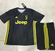 Kids Juventus 2018-19 Third Soccer Shirt With Shorts